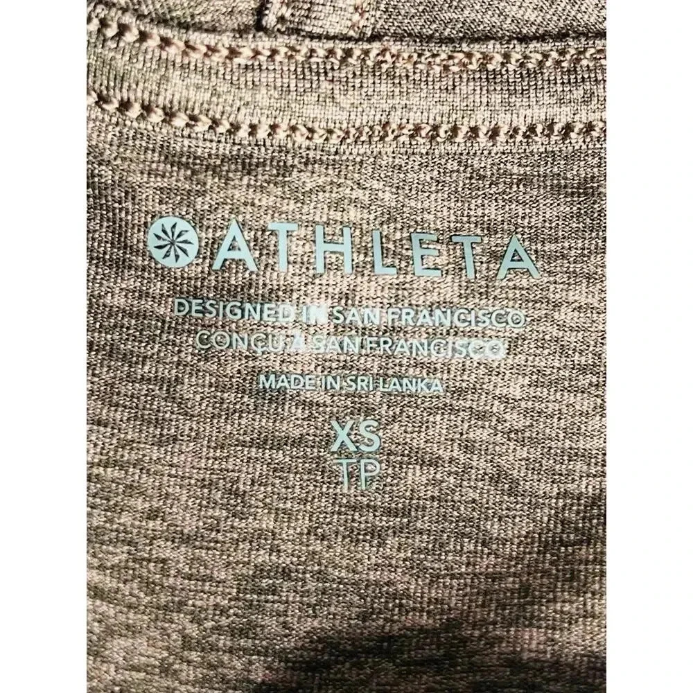 Athleta UpTempo Hoodie Sweatshirt size XS - Picture 7 of 9